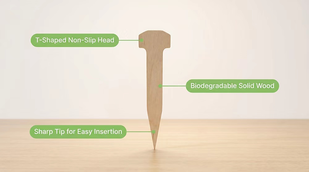 wooden nail
